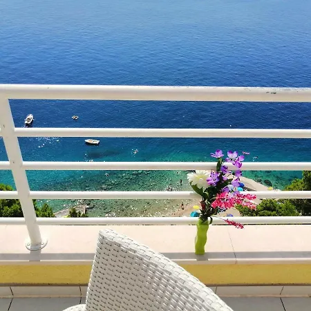 Luxury Apartments Villa Ruzmarina With New Heated Infinity Pool And Lounge Area Marusici  Exterior photo