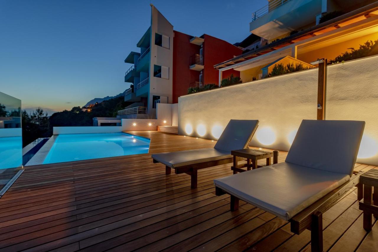Luxury Ruzmarina With New Heated Infinity Pool And Lounge Area * Marusici (Split-Dalmatia)
