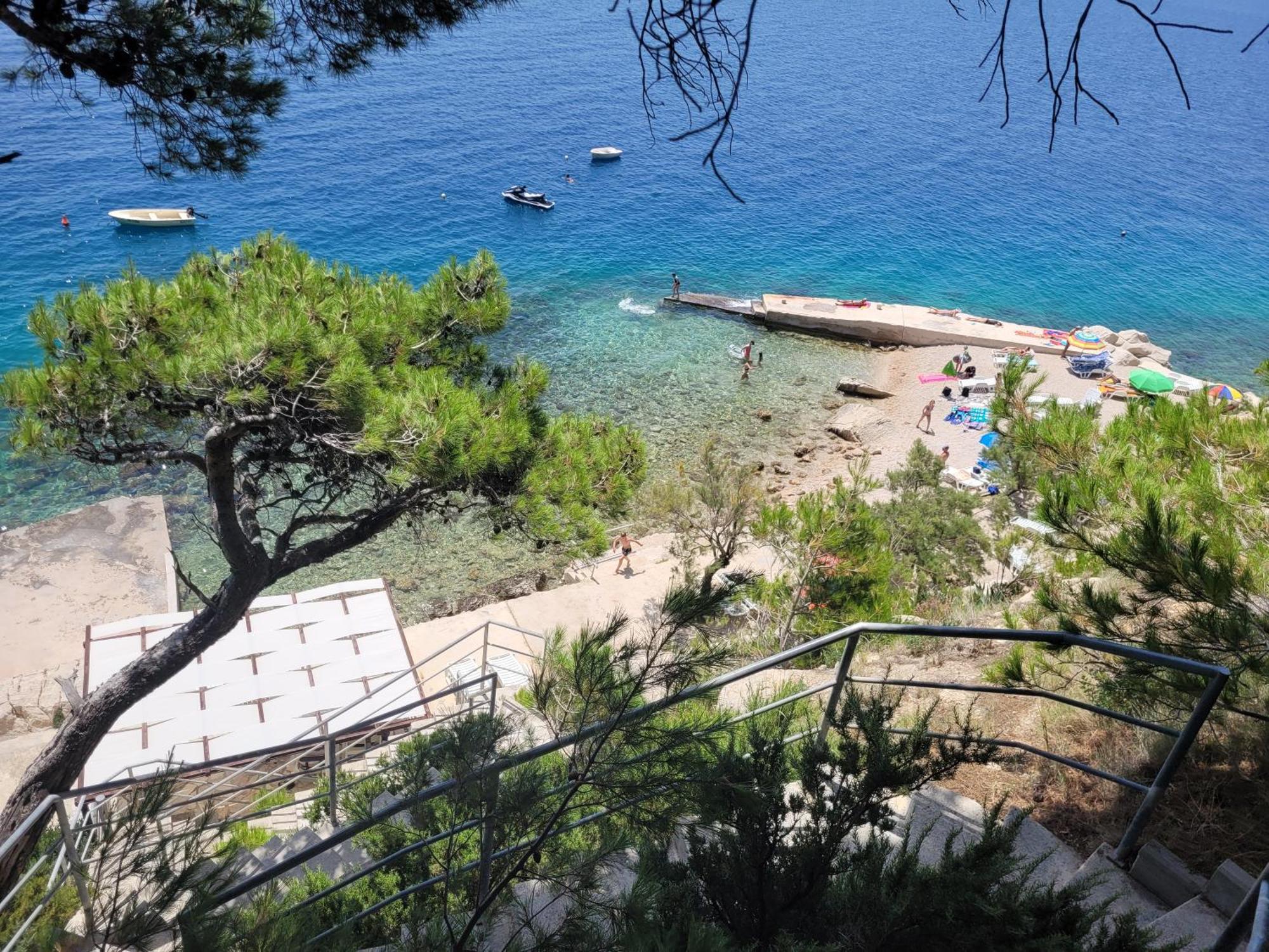 Apartment Luxury Ruzmarina With New Heated Infinity Pool And Lounge Area *