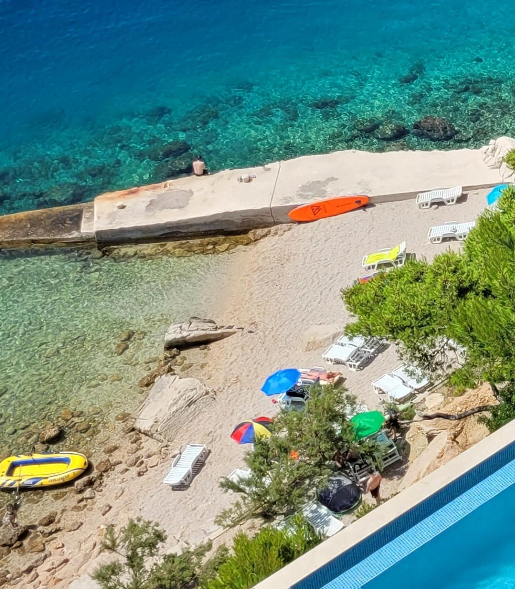 Luxury Ruzmarina With New Heated Infinity Pool And Lounge Area Apartment